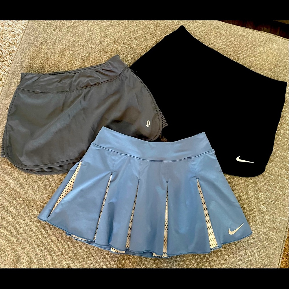LOT OF 3 Golf/Tennis Skirts
